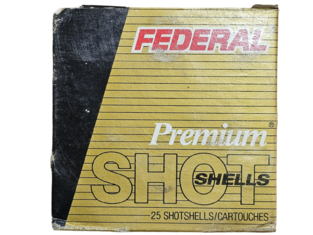 ΦΥΣΙΓΓΙΑ FEDERAL CAL.12 No2